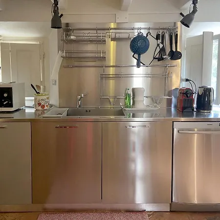 Apartment Fascinating Hideaway In A Physicist's